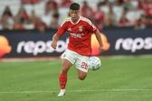 Samuel Dahl, lateral-esquerdo do Benfica (foto: Miguel Nunes)