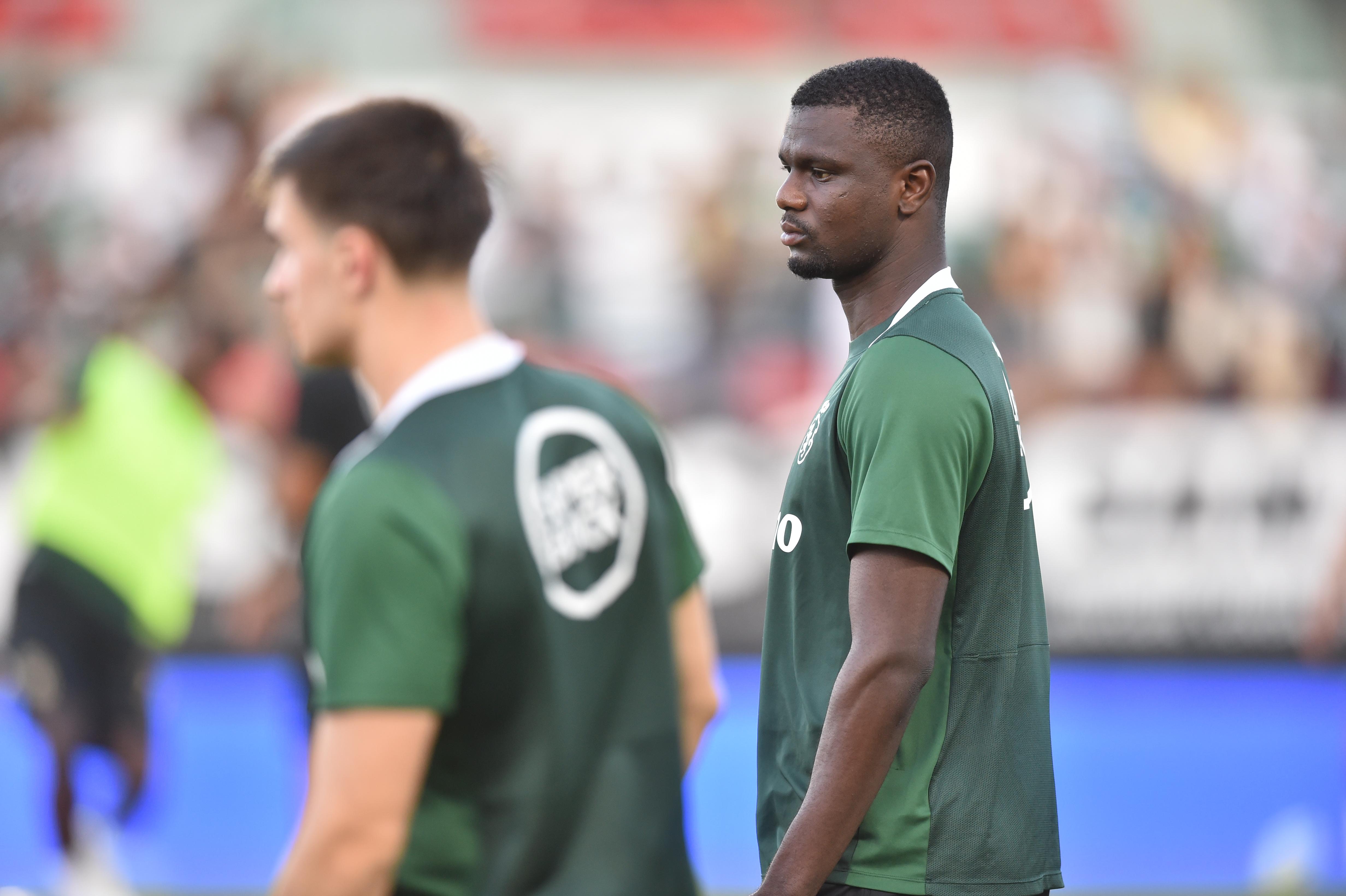 Diomande figurou na ficha de jogo Foto: Miguel Nunes