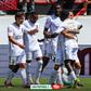 Danio Djassi e Tiago Mamede construíram o golo do Portimonense em Penafiel (foto Liga Portugal)
