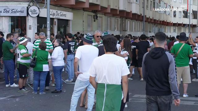 Grande ambiente na Reboleira