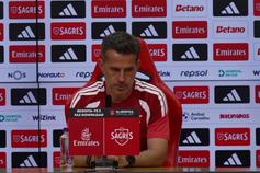 Marco Silva: «O mercado não tem influência nas minhas decisões»