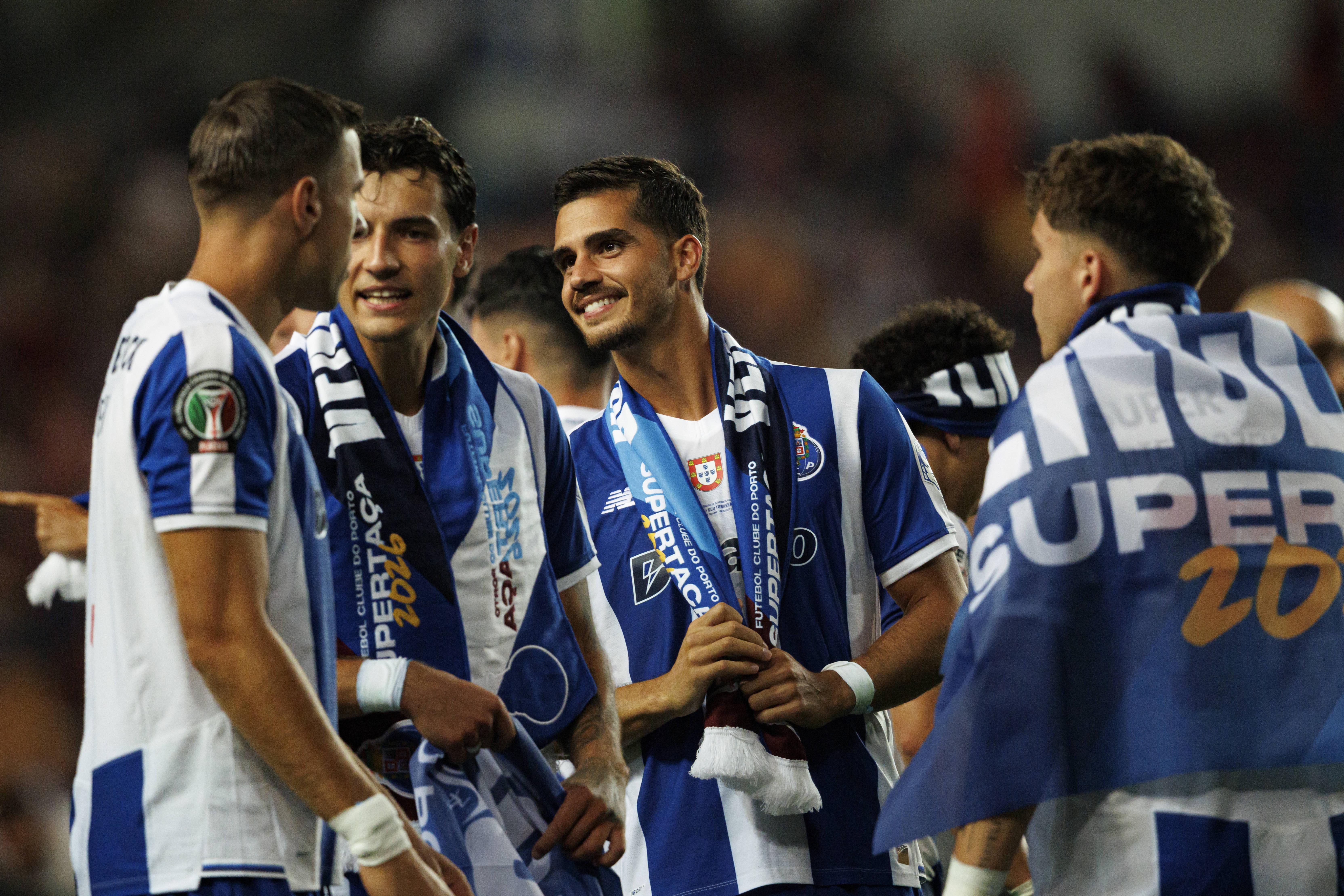 3.º FC Porto. 21,0 por cento de possibilidades de ser campeão. Foto IMAGO