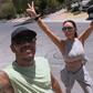 Lewis Hamilton e Kim Kardashian - Instagram/Hamilton