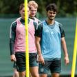 Jota voltou a trabalhar no relvado após 15 meses lesionado - Foto: Celtic