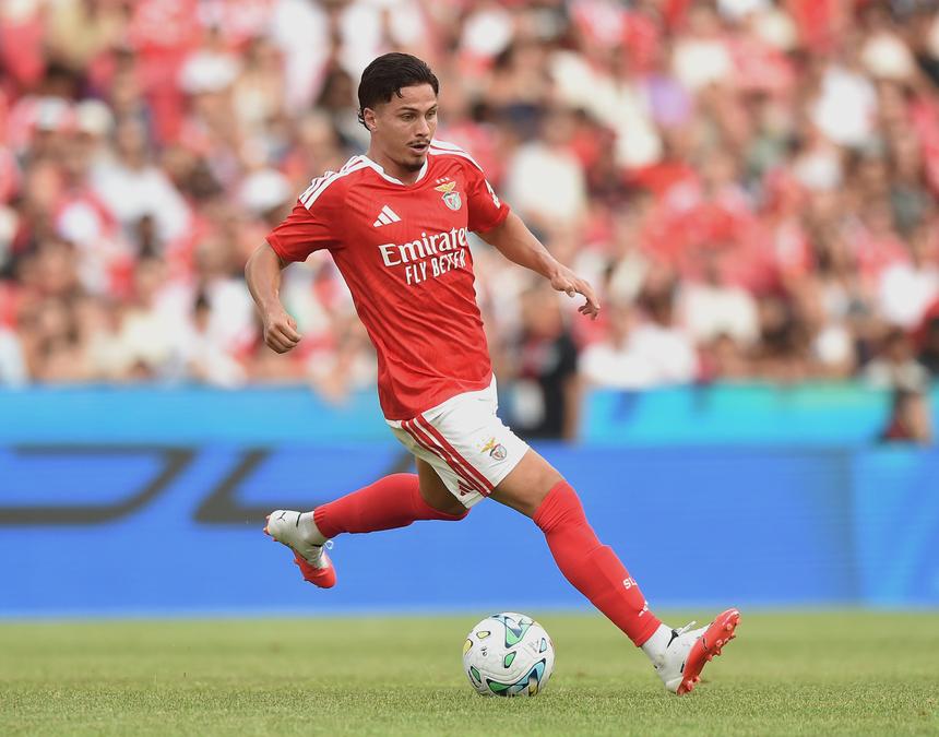 Ivanovic perto de deixar o Benfica - Foto: Miguel Nunes
