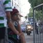 Loucura verde e branca na chegada do Sporting à Reboleira
