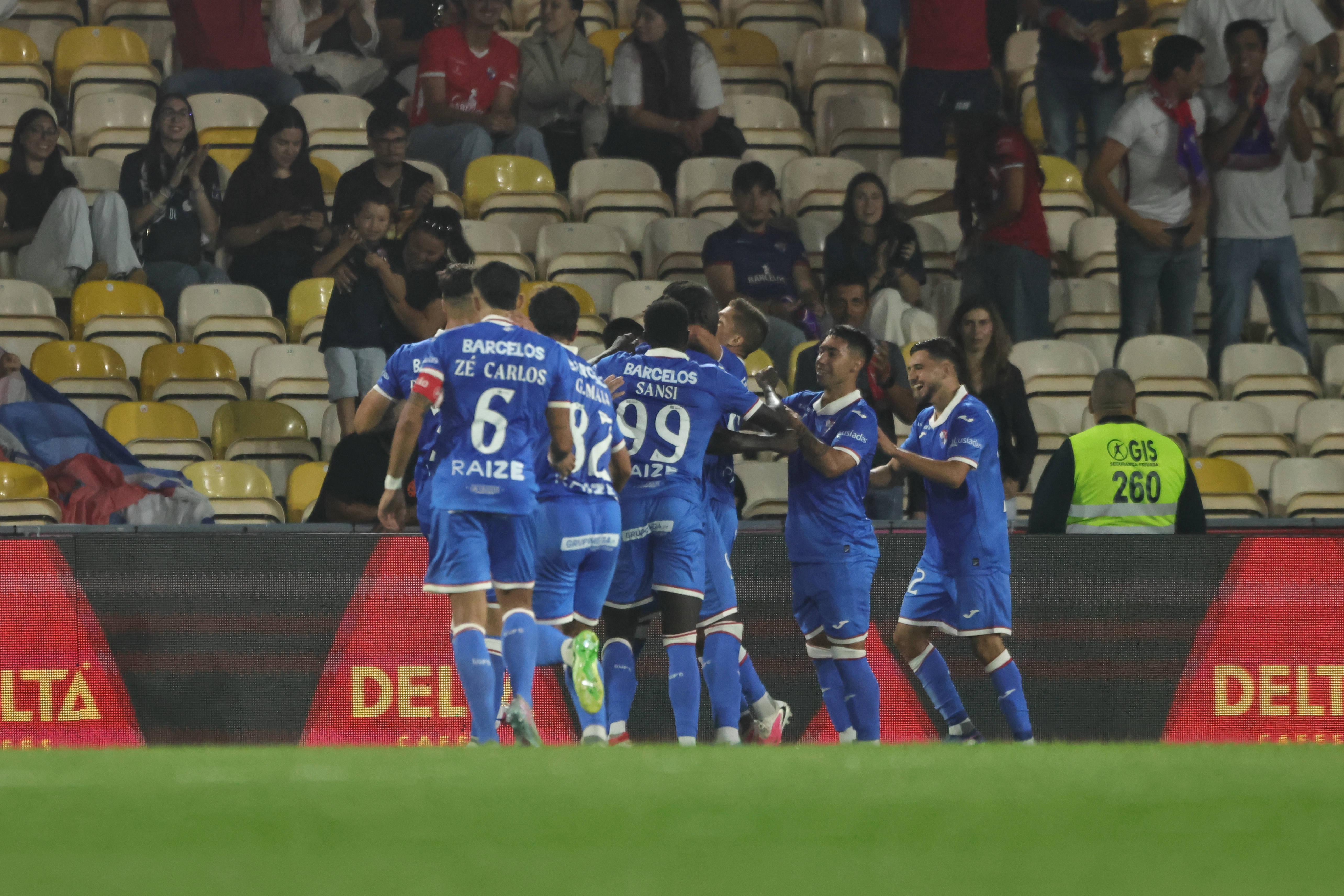 6.º Gil Vicente. 0,4 por cento de possibilidades de ser campeão. Foto IMAGO