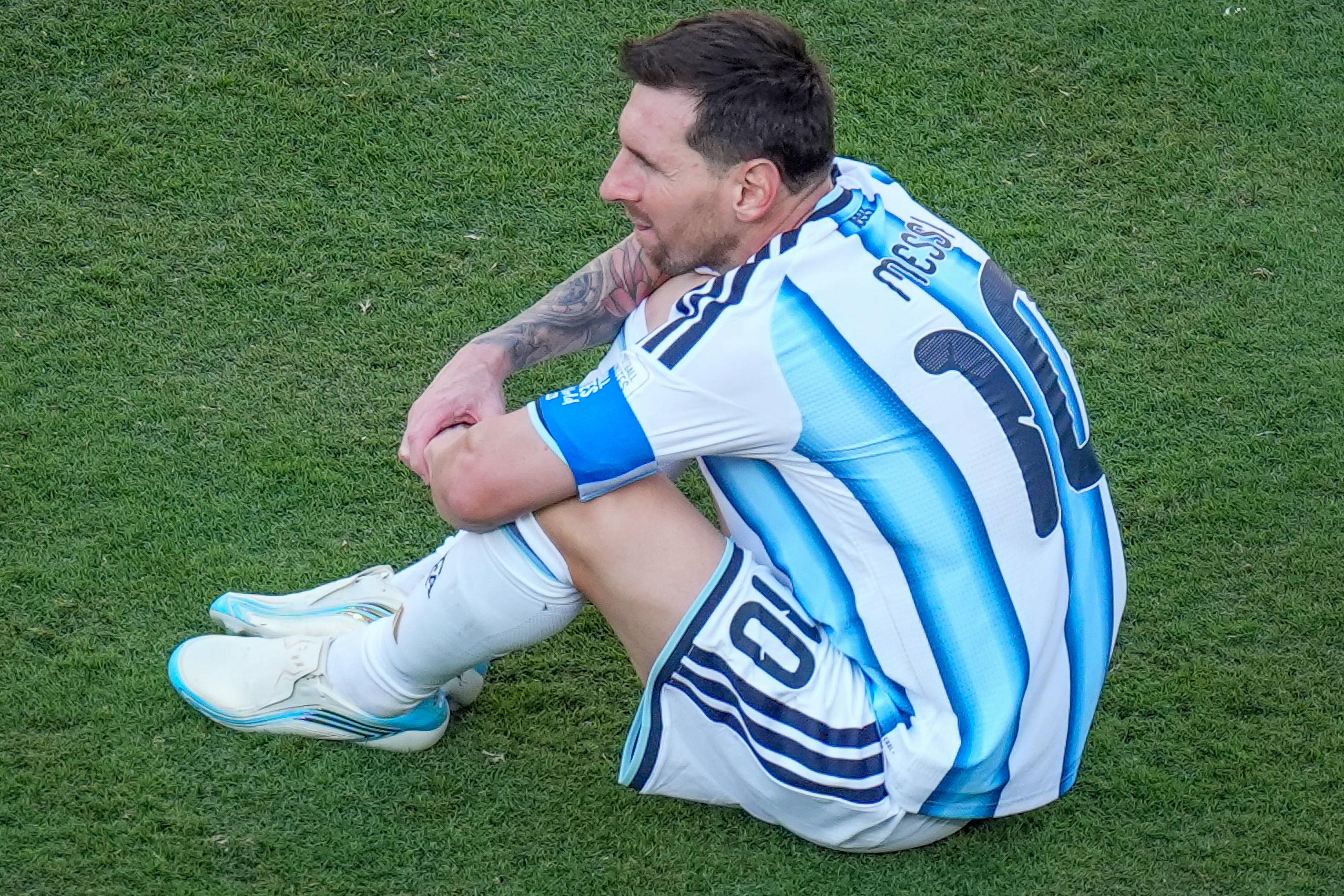Já durante o Mundial, o estado de saúde do pai do jogador tinha-se agravado. IMAGO