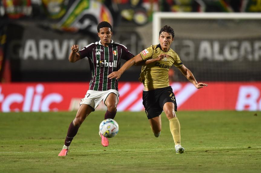 Antonetti e Eduardo Quaresma - Foto: Miguel Nunes