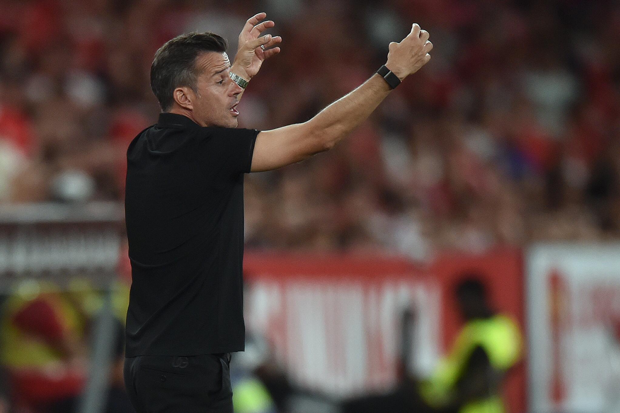Marco Silva, treinador do Benfica - Foto: MIGUEL NUNES