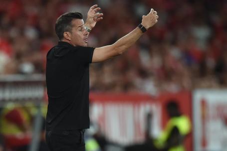 Marco Silva, treinador do Benfica - Foto: MIGUEL NUNES