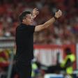 Marco Silva, treinador do Benfica - Foto: MIGUEL NUNES