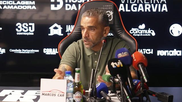 Rui Borges: «O Diomande é jogador do Sporting»
