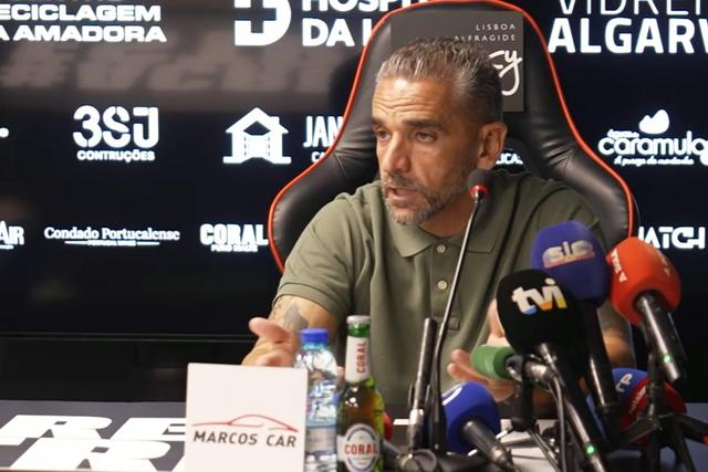 Rui Borges: «O Diomande é jogador do Sporting»