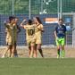 Leoas golearam o Odessa no primeiro jogo com facilidade