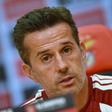 Marco Silva não entende castigo de um jogo à porta fechada aplicado ao Benfica — Foto: Miguel Nunes