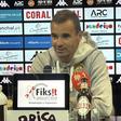 João Gião, treinador do Nacional -Foto: Nacional