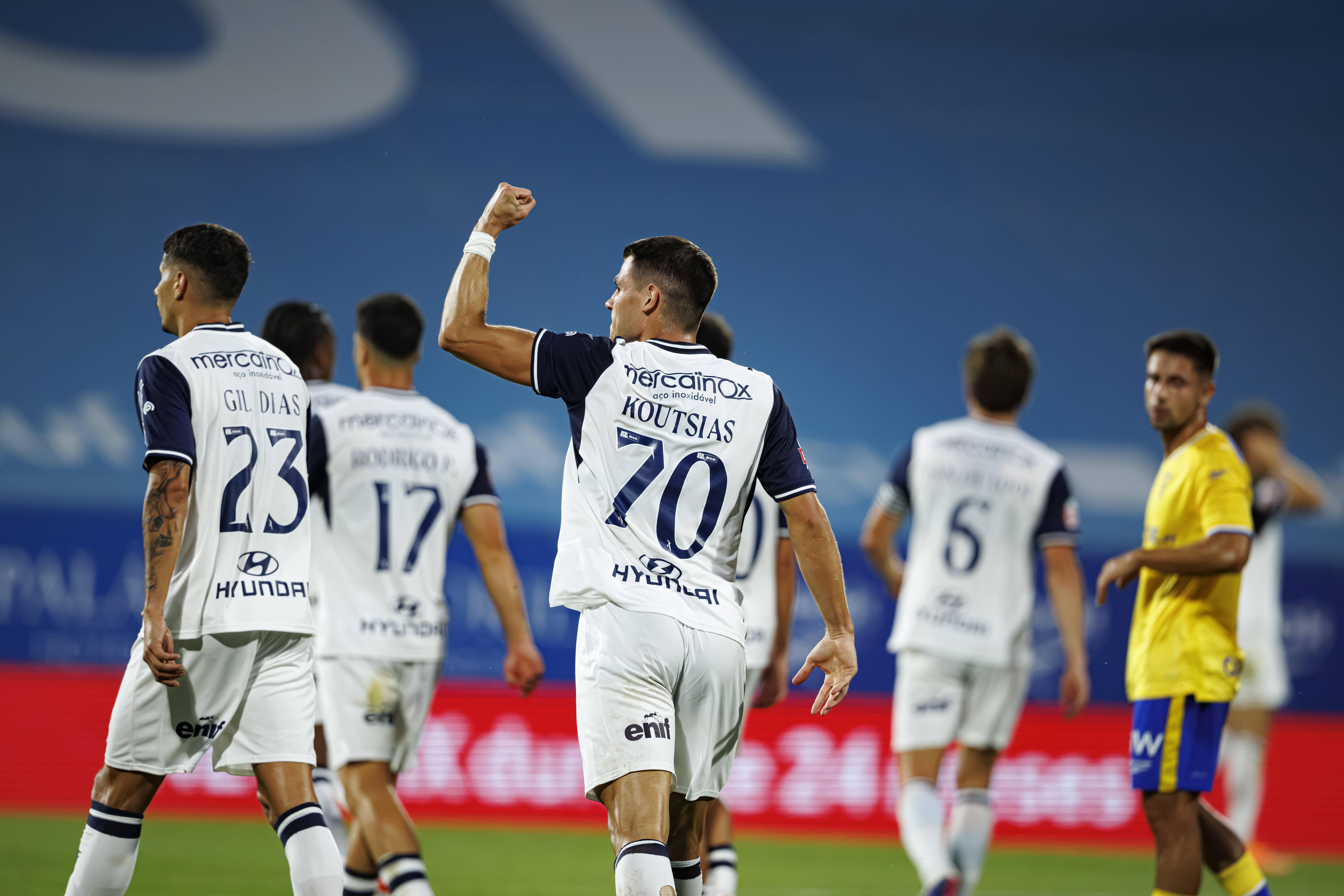 5.º Famalicão. 2,0 por cento de possibilidades de ser campeão. Foto IMAGO
