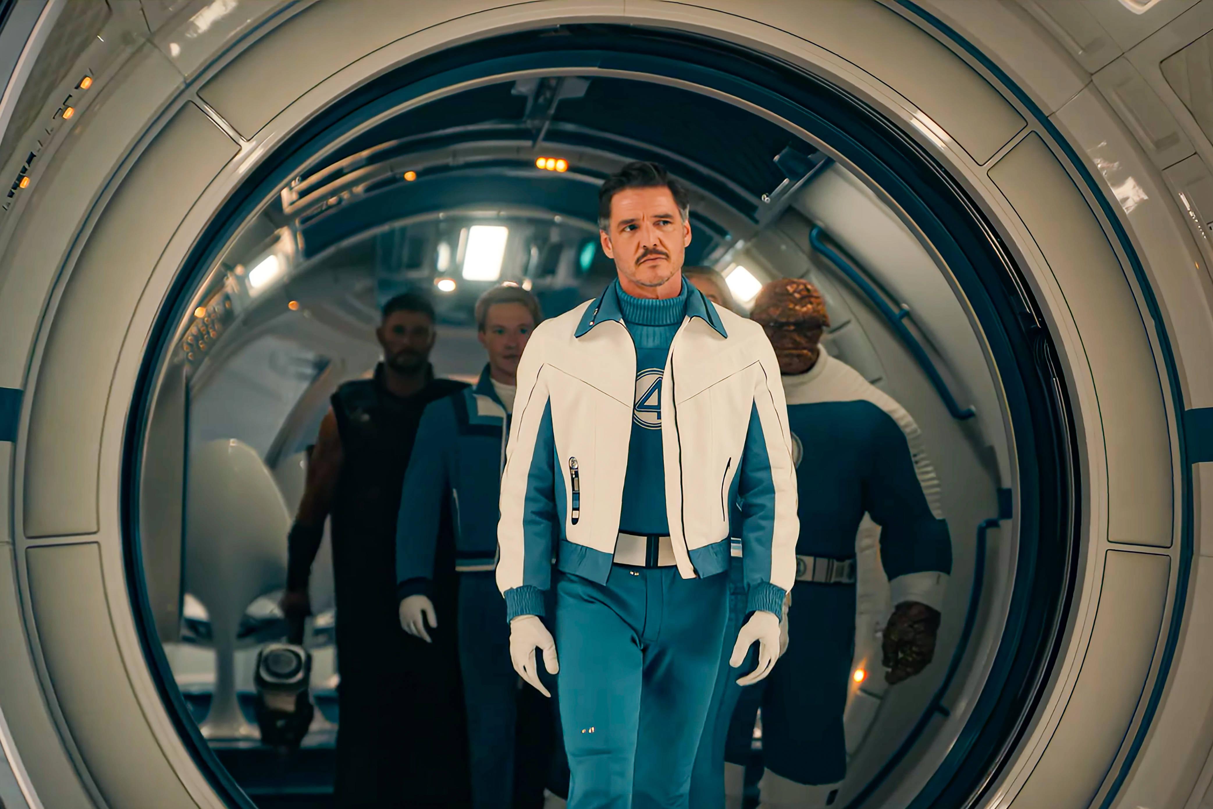 Pedro Pascal interpreta Reed Richards, 'o Senhor Fantástico', nos Avengers - Foto: IMAGO