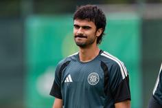 Jota voltou a trabalhar no relvado após 15 meses lesionado - Foto: Celtic