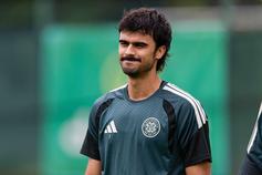 Jota voltou a trabalhar no relvado após 15 meses lesionado - Foto: Celtic