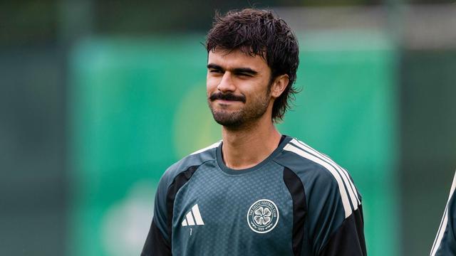 Jota voltou a trabalhar no relvado após 15 meses lesionado - Foto: Celtic