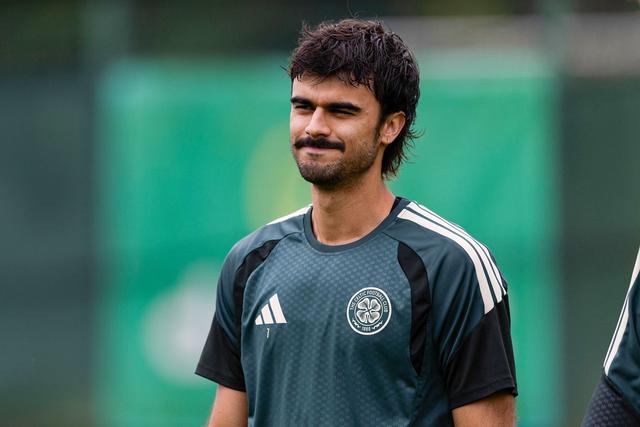 Jota voltou a trabalhar no relvado após 15 meses lesionado - Foto: Celtic