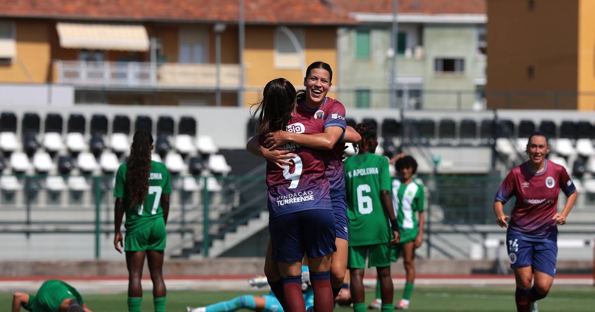 Abram alas ao azul-grená: este Torreense tem 'pedigree' europeu!