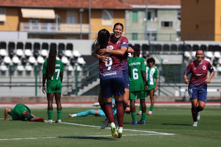 Torreense foi superior do início ao fim do jogo, apesar de alguns erros
(foto IMAGO)