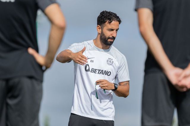 Rúben Amorim faz contas à vida