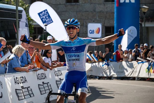 Ciclismo: Rafael Reis é novo líder do Grande Prémio JN