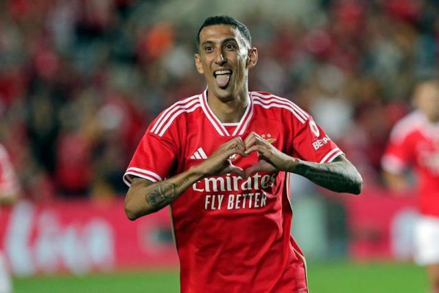 Di María planeia adeus à Seleção e Benfica sorri