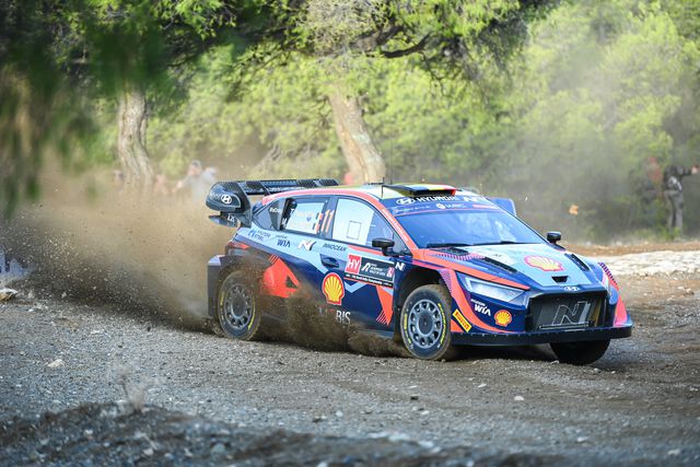 Ralis: Thierry Neuville lidera na Grécia