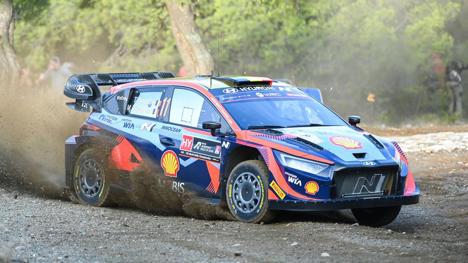 Ralis: Thierry Neuville lidera na Grécia