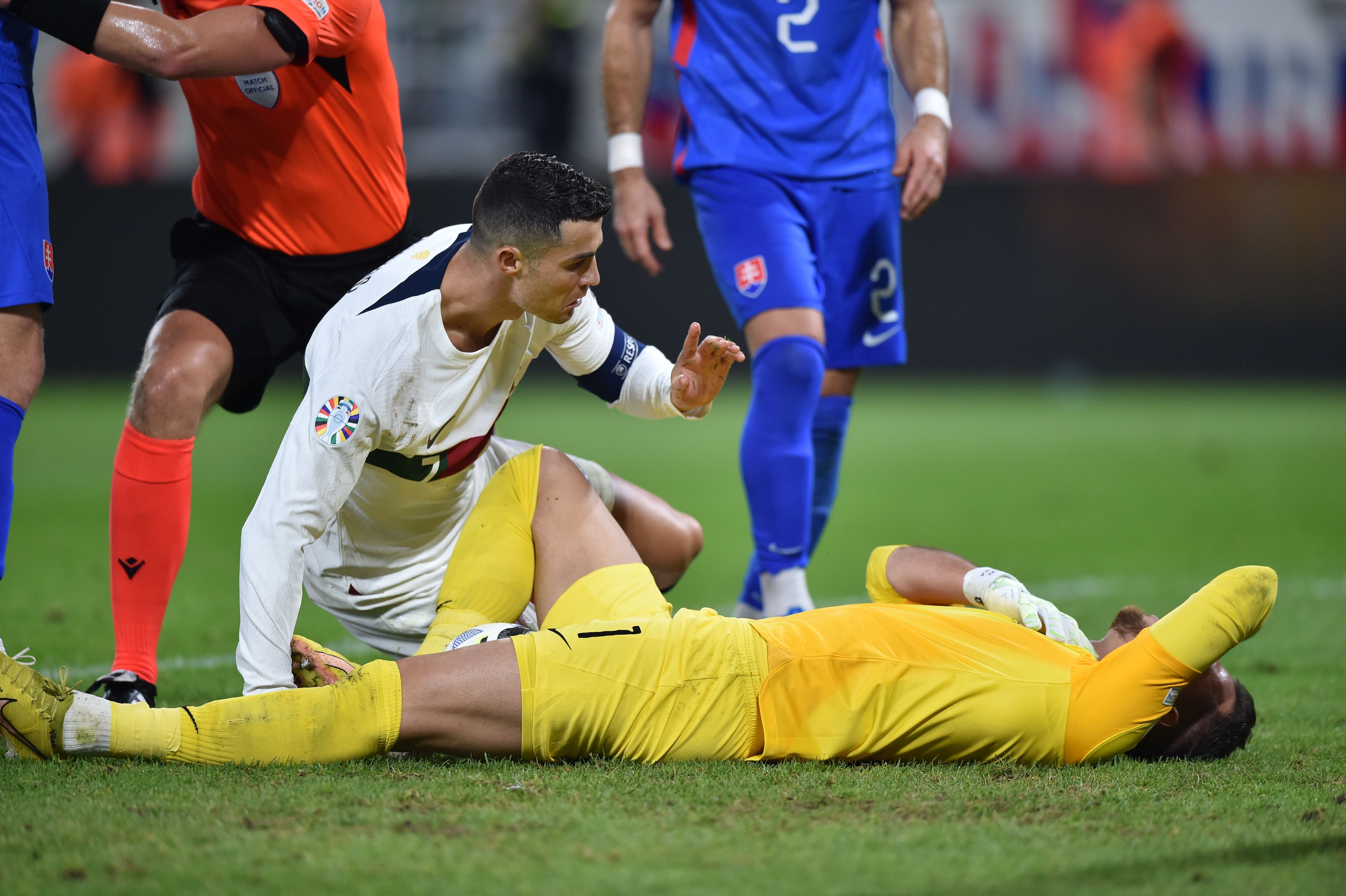 Gonçalo Ramos precisou de metade dos jogos que Cristiano para