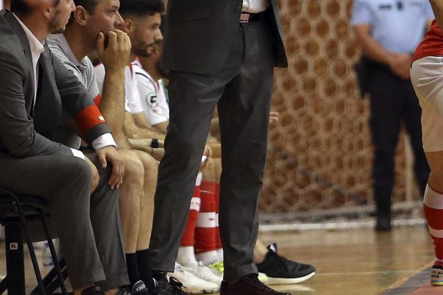 Joel Rocha e Robinho confiantes numa vitória frente ao Sporting