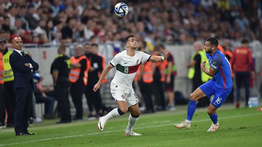 Dalot e a ausência de Ronaldo: «Quem jogar no lugar dele vai ajudar Portugal»