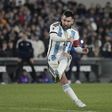 Uma visão rara: Messi substituído durante um jogo da Argentina