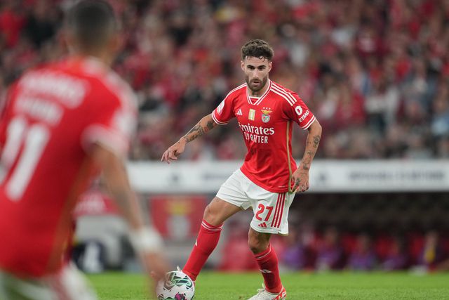 Adeus à Seleção fez bem a Rafa? Confira os números no Benfica