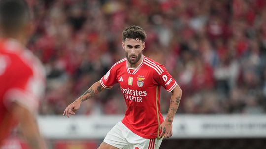 Adeus à Seleção fez bem a Rafa? Confira os números no Benfica