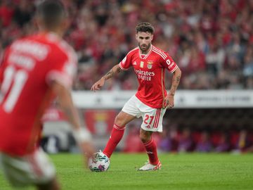 Adeus à Seleção fez bem a Rafa? Confira os números no Benfica