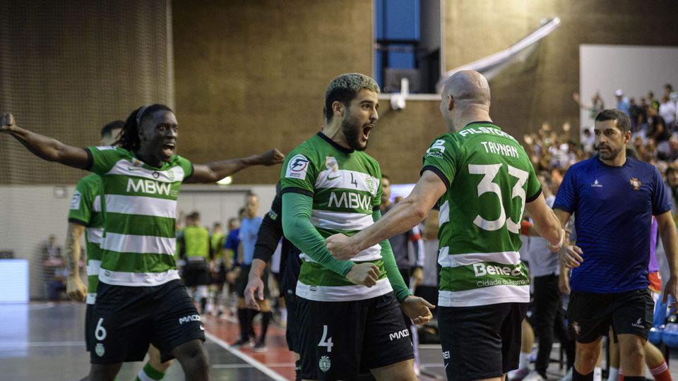 Futsal: Sporting goleia Elétrico em Ponte de Sor