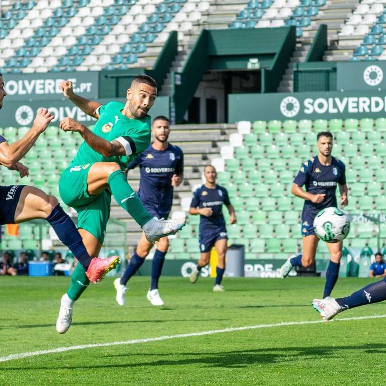 Samuel Essende e o empate em Vila do Conde: «Vamos para casa