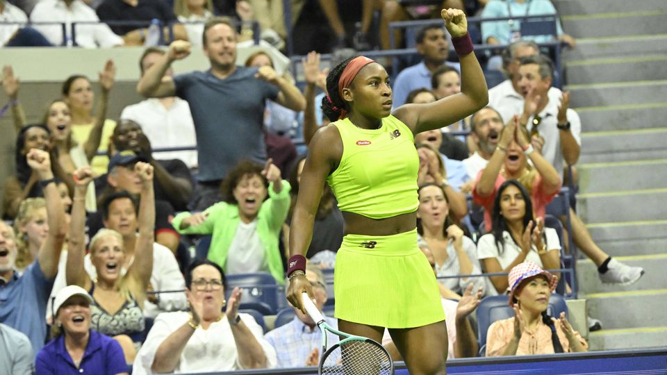 Coco Gauff ultrapassa Muchova e está na final do US Open