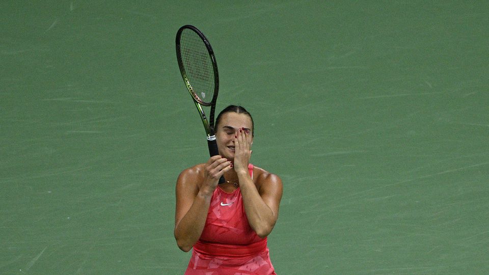 Sabalenka da final do US Open pela primeira vez