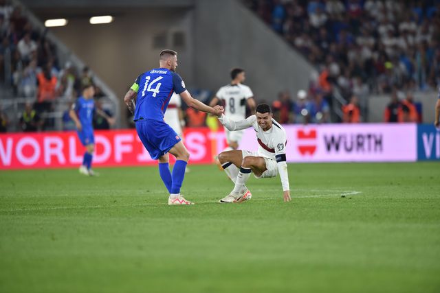 Skriniar liderou posição defensiva da Eslováquia