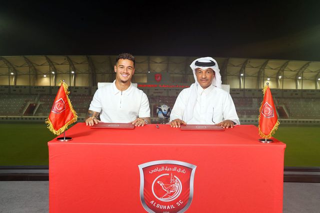Philippe Coutinho oficializado no Al-Duhail