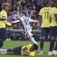 Fantástico livre de Messi dá vitória à Argentina diante do Equador (vídeo)