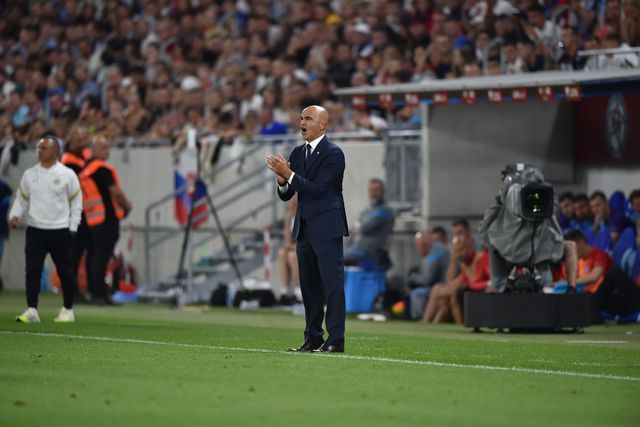 Roberto Martínez explica exibição 'cinzenta' na Eslováquia