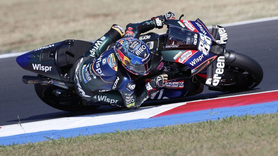 MotoGP: Miguel Oliveira foi 22.º (em 23) nos treinos cronometrados de San Marino